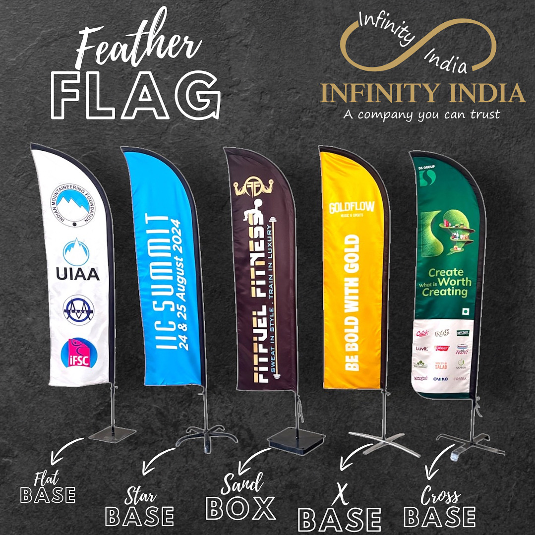 beach flag manufacturer in India