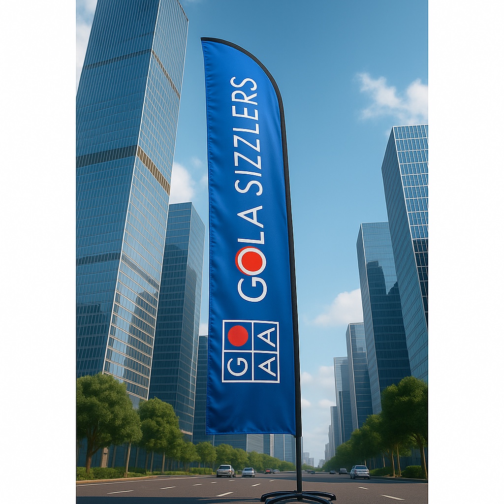 Promotional flag manufacturer in India