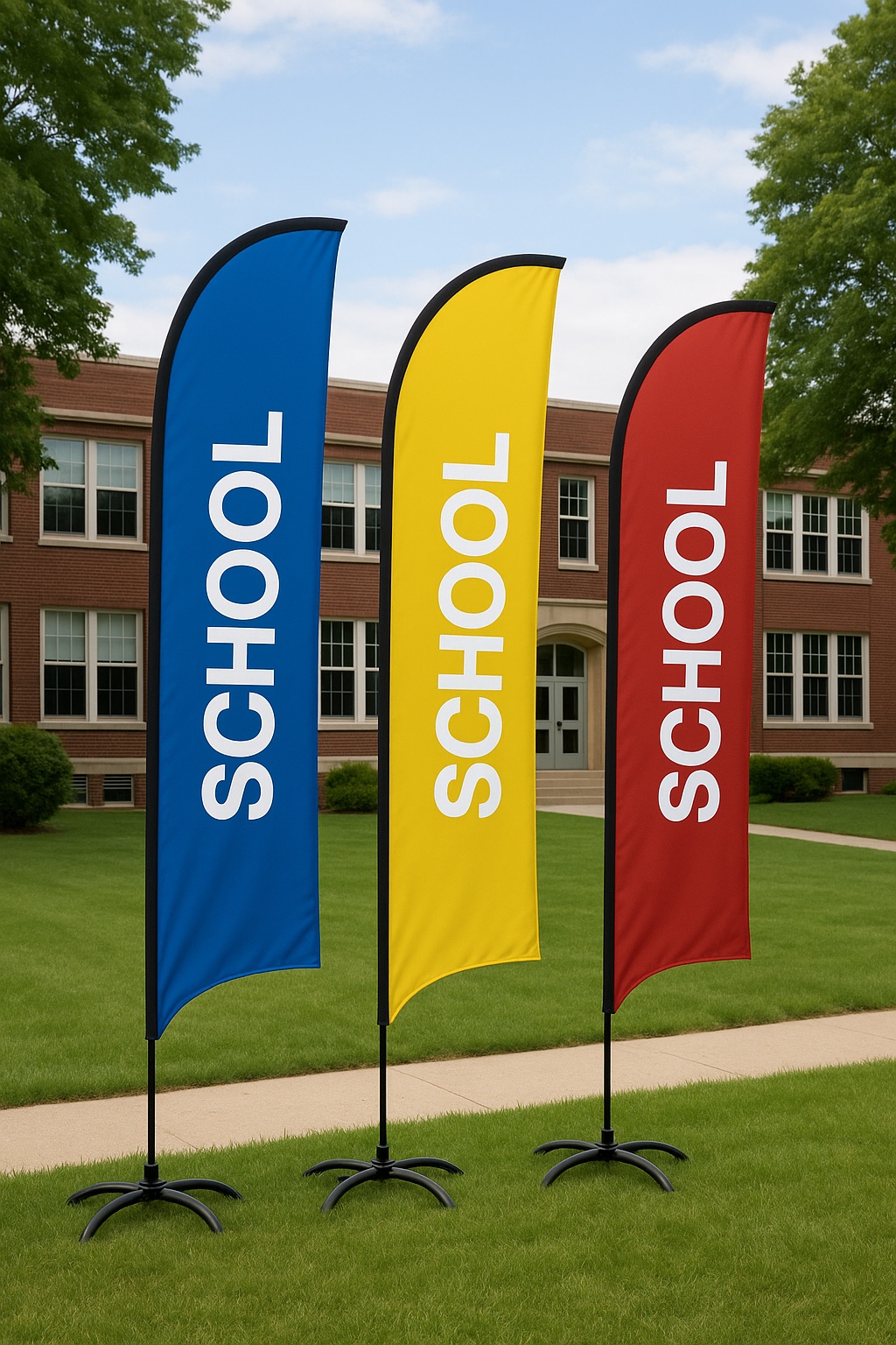 feather flag supplier in India