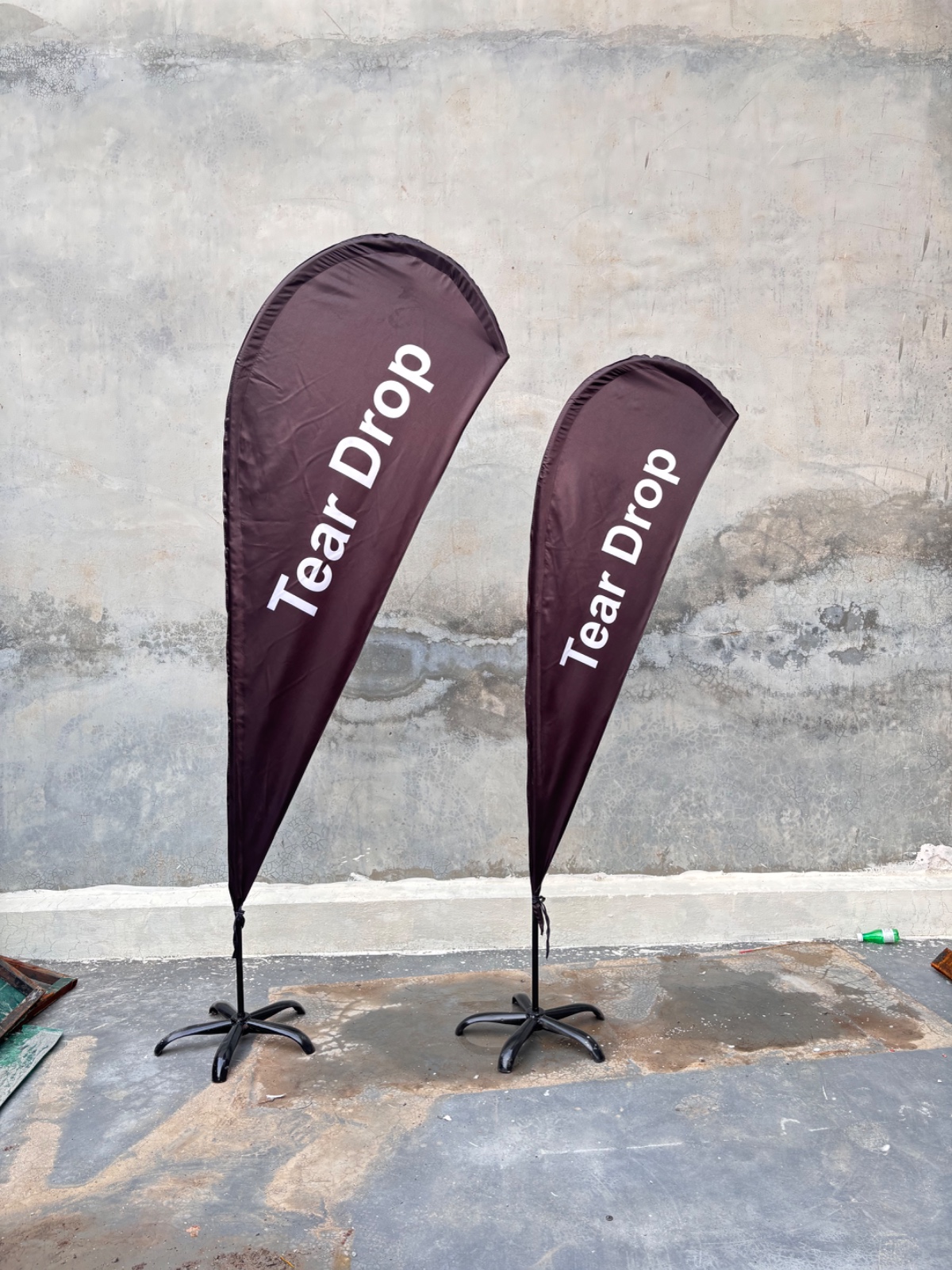 teardrop flag manufacturer in India