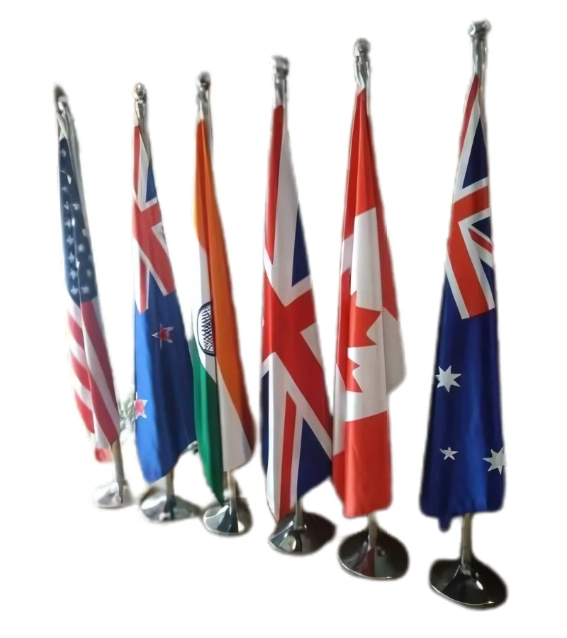 indoor flag supplier in India