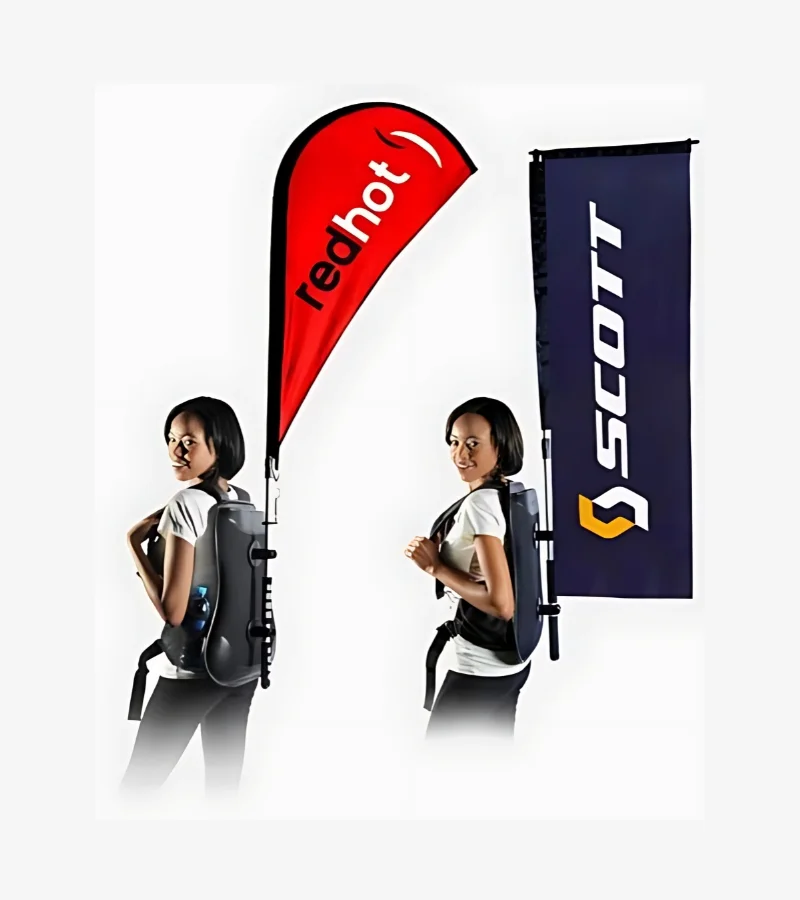 backpack flag supplier in India