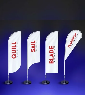 beach flag supplier in India