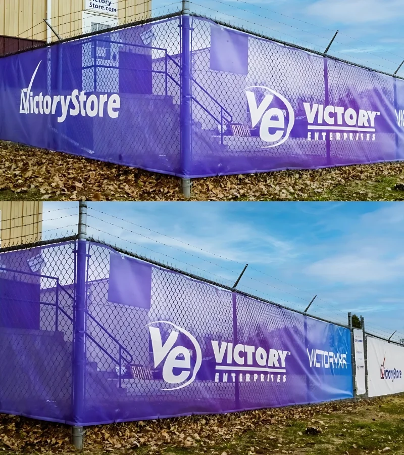 fence flag supplier in India