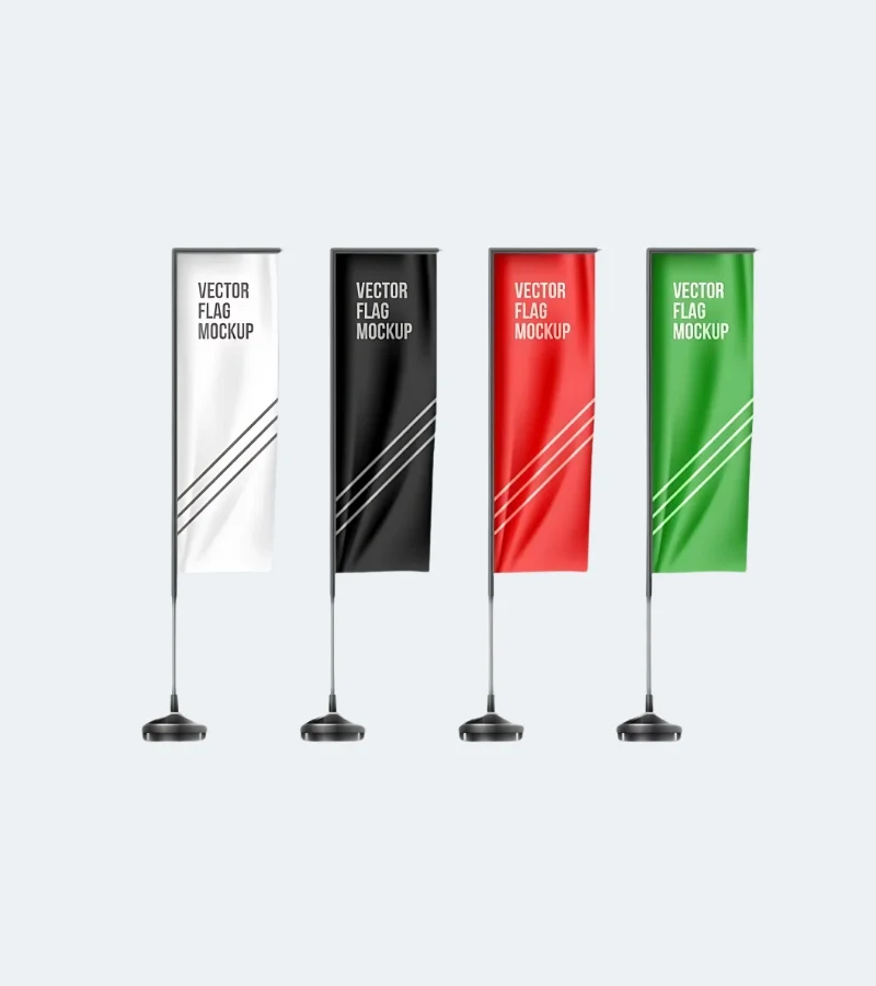 Custom flag supplier in India